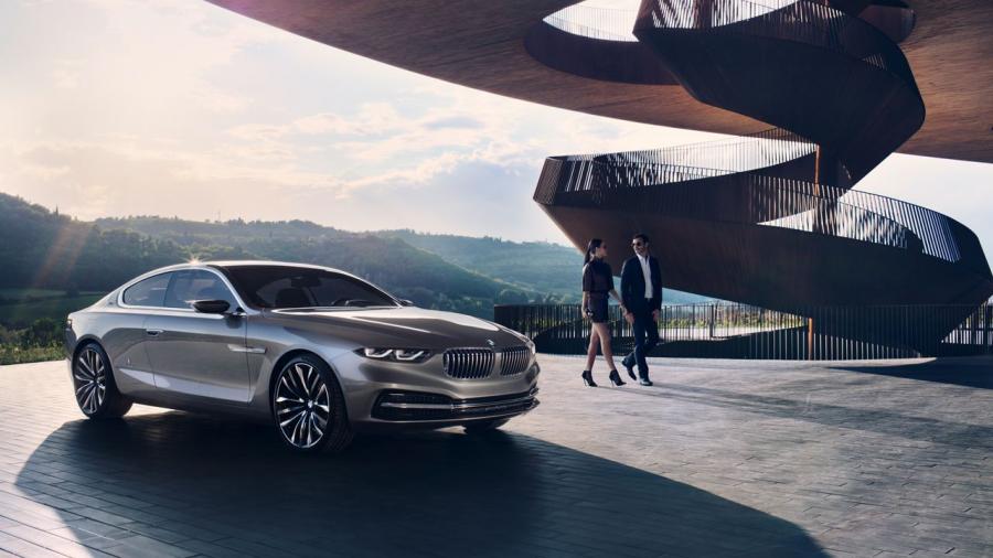  BMW Pininfarina Gran Lusso Coupe 2013 года  (фото 1 из 43)